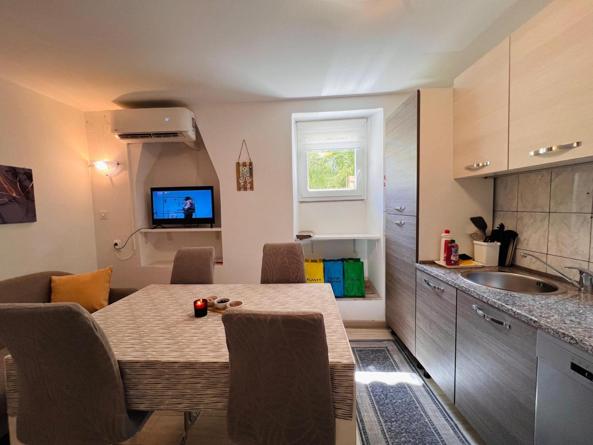 Apartman Gabriela Mali Lošinj Dış mekan fotoğraf