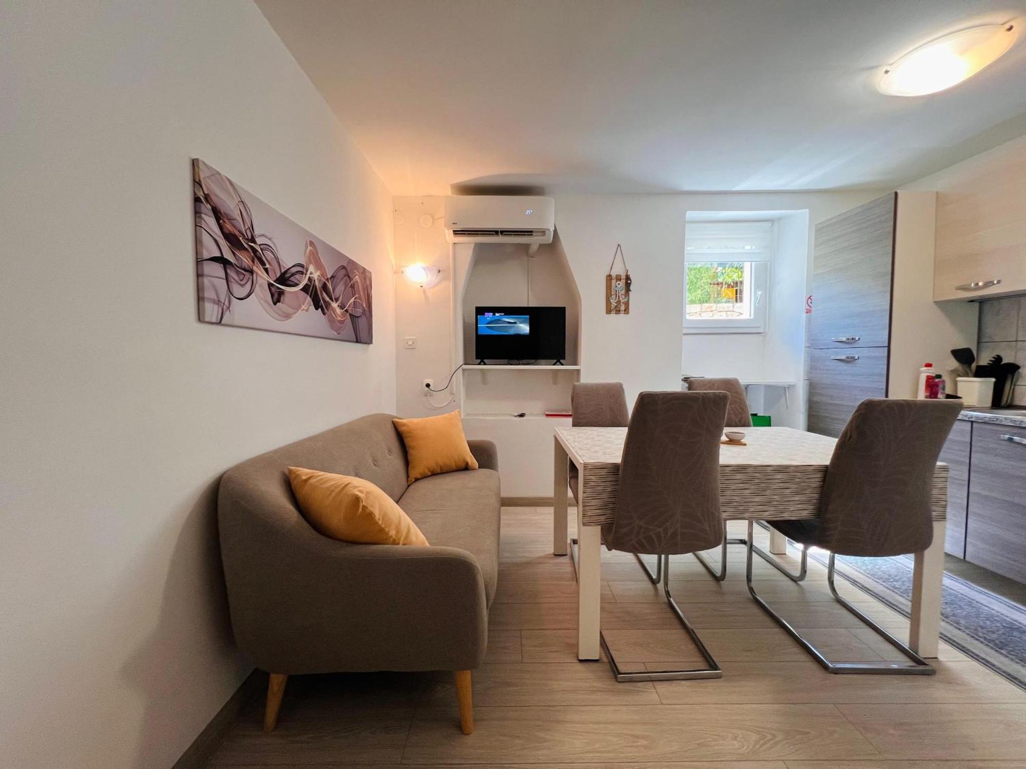 Apartman Gabriela Mali Lošinj Dış mekan fotoğraf