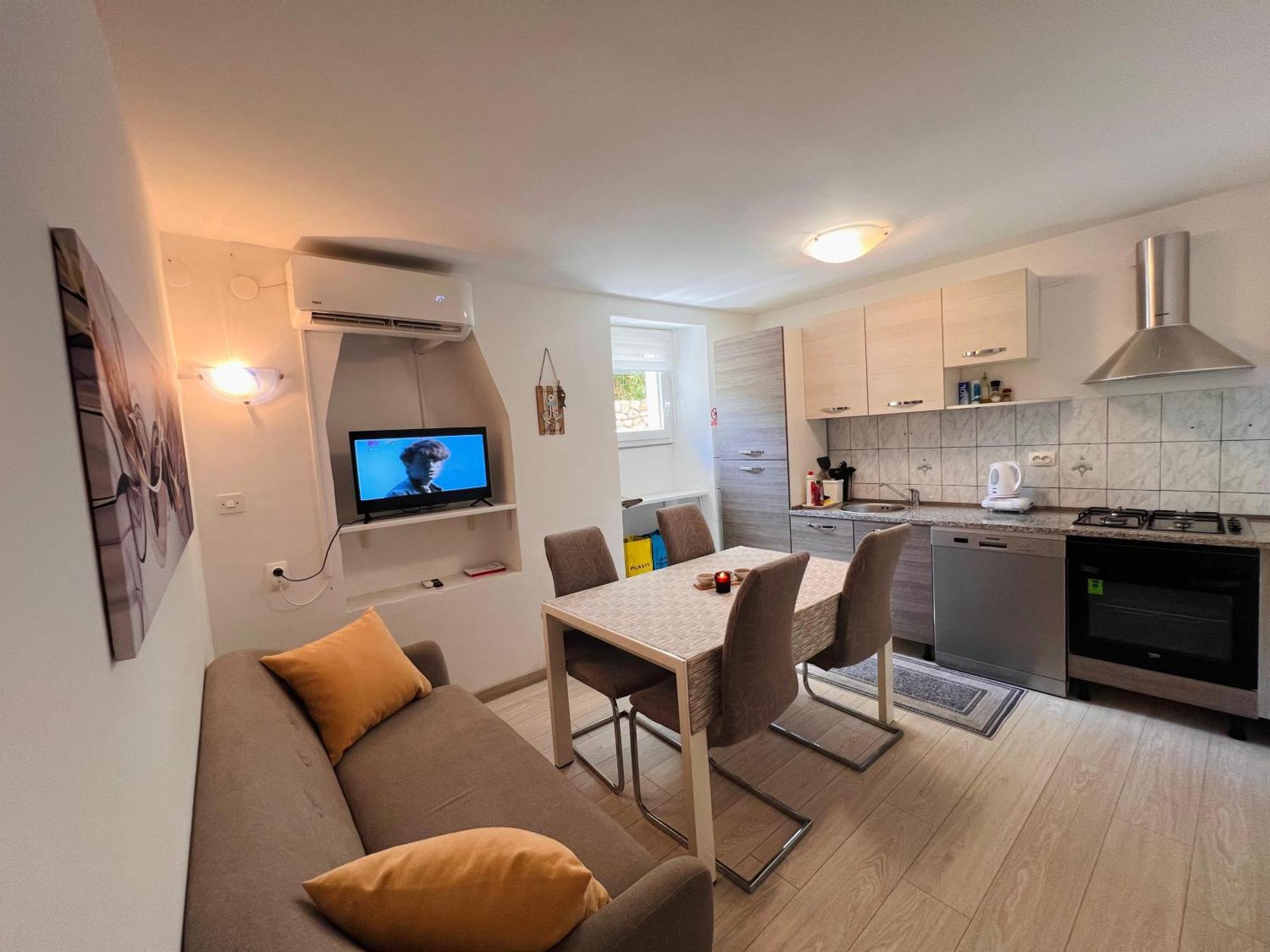 Apartman Gabriela Mali Lošinj Dış mekan fotoğraf